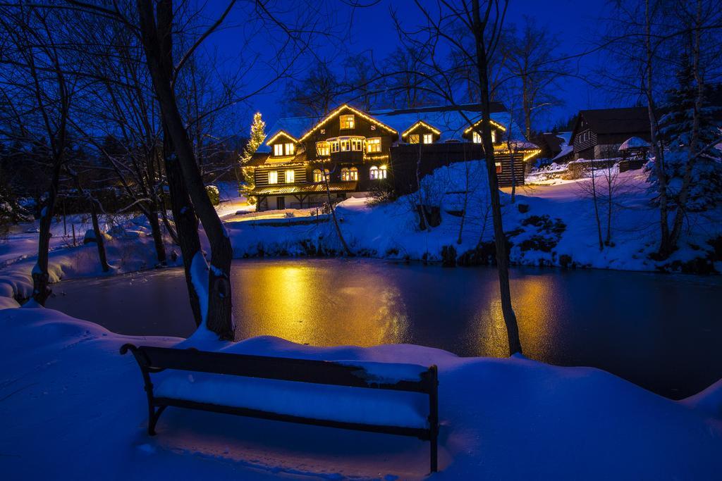 Hotel Chata Pod Lipami Rokytnice nad Jizerou Exterior foto