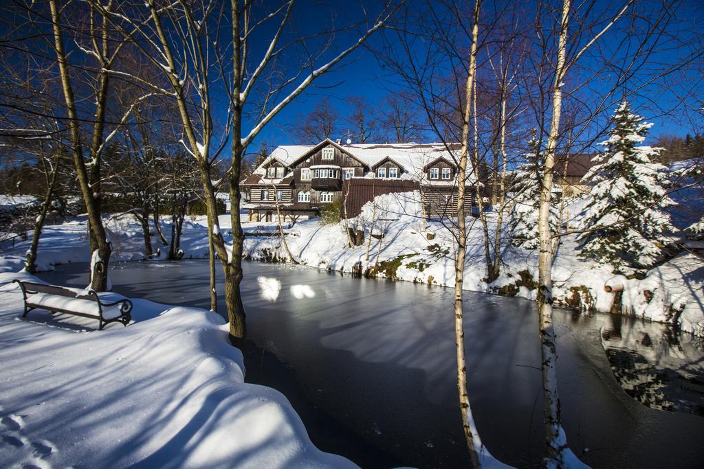 Hotel Chata Pod Lipami Rokytnice nad Jizerou Exterior foto